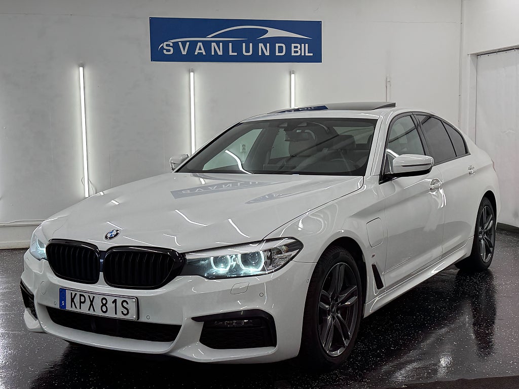 BMW 530e iPerformance Sedan Steptronic M Sport Euro 6