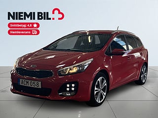 Kia Ceed cee’d_sw 1.6 CRDi GT-Line S&V-Hjul/MoK-värm/Drag/Navi – bild 1