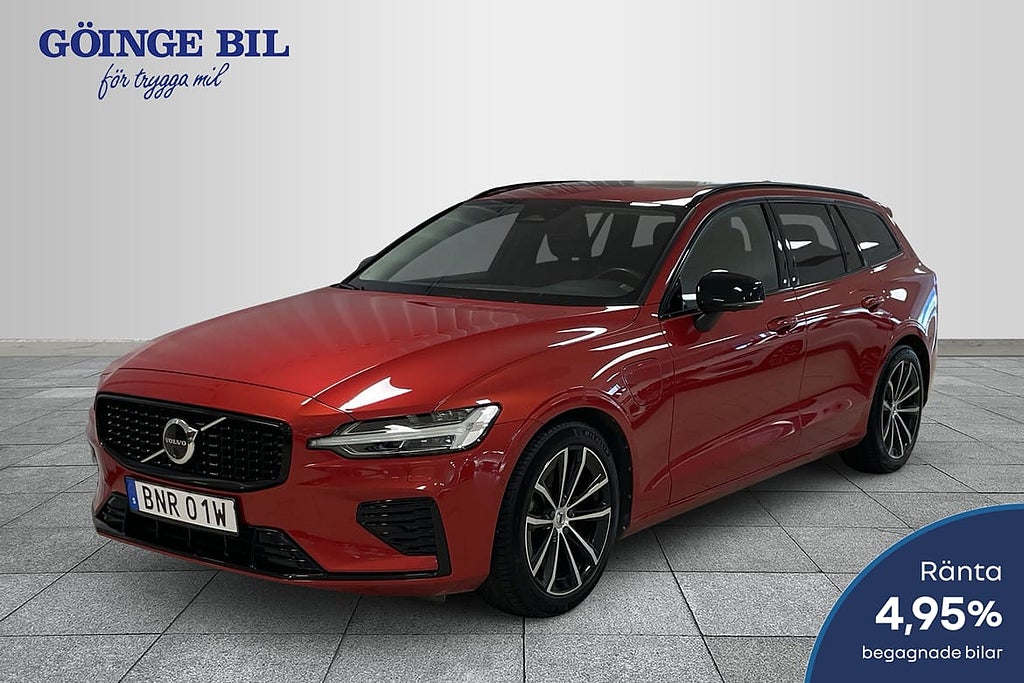 Volvo V60 Recharge T6 Plus Dark/ Infällbart Drag/ 360 Bac...