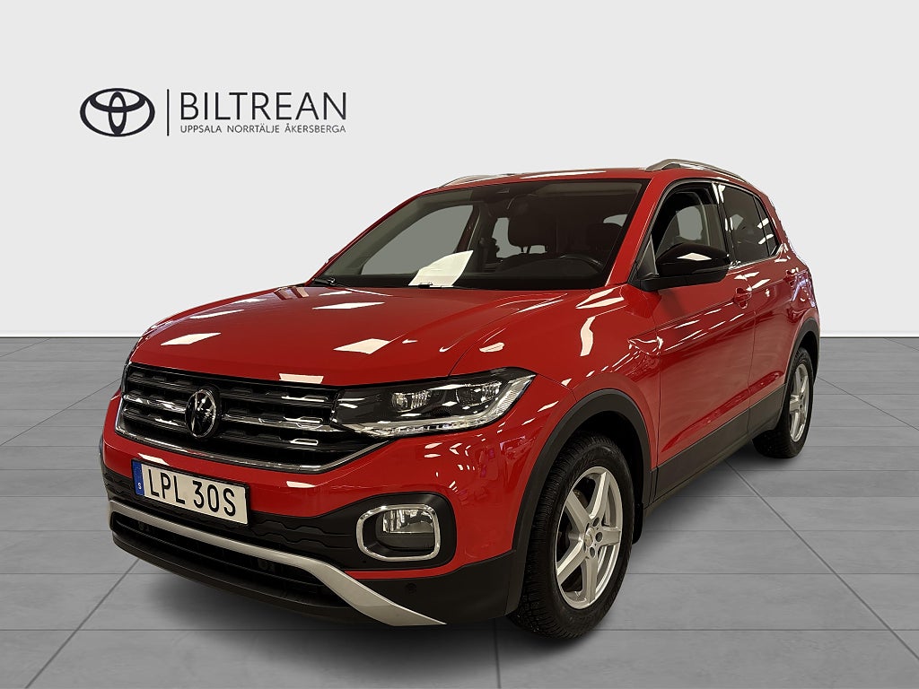 Volkswagen T-CROSS 1.0 TSI DSG GT Vinterhjul ingår
