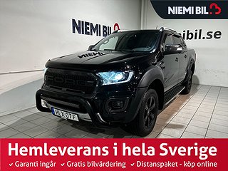 Ford ranger Dubbelhytt Wildtrak Dvärm Drag Kamera SoV MOMS
