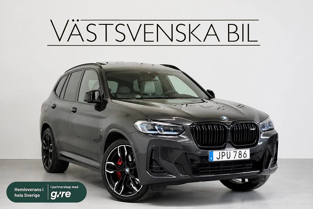 BMW X3 xDrive M40d M sport H&K/Pano/Värmare/SE SPEC