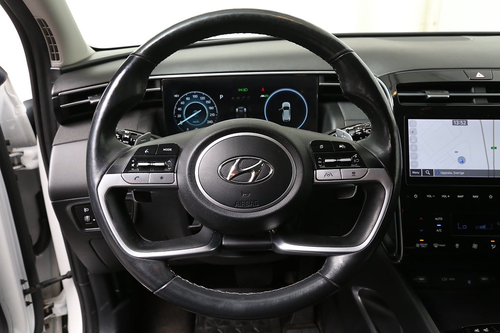 Hyundai Tucson 1,6 PHEV 265HK 6AT 4WD Advanced Skinn Motorv  Dragkrok