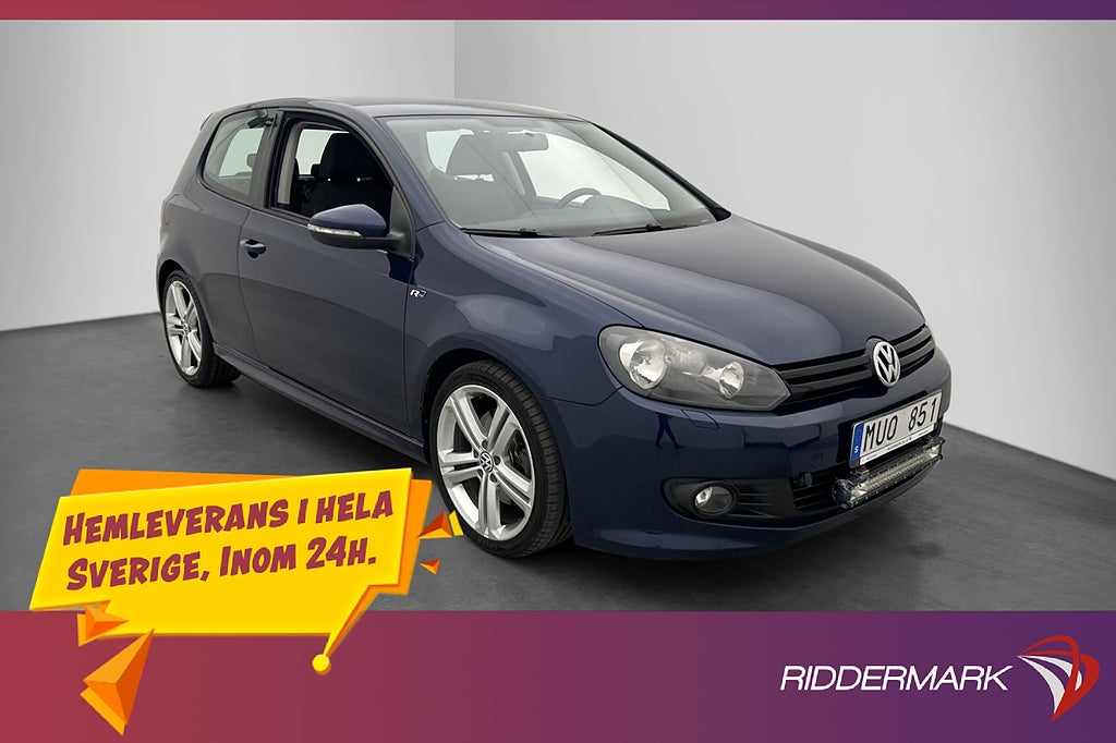 Volkswagen Golf 1.4 TSI 160hk R-Line Värmare Kamera