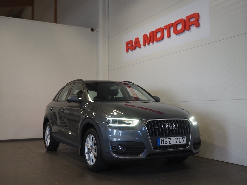 Audi Q3 2.0 TFSI Quattro Comfort Drag 2012