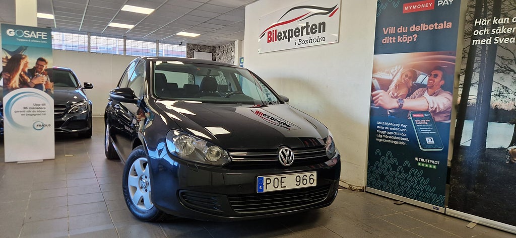 Volkswagen Golf 5-dörrar 1.4 TSI Masters Euro5| En-brukare| 3,45%ränta