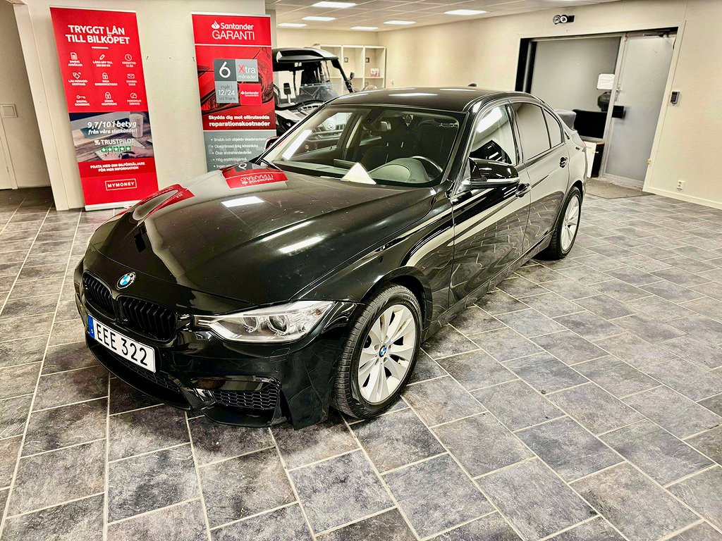 BMW 320 d Sedan Sport | Drag | M3 Front|