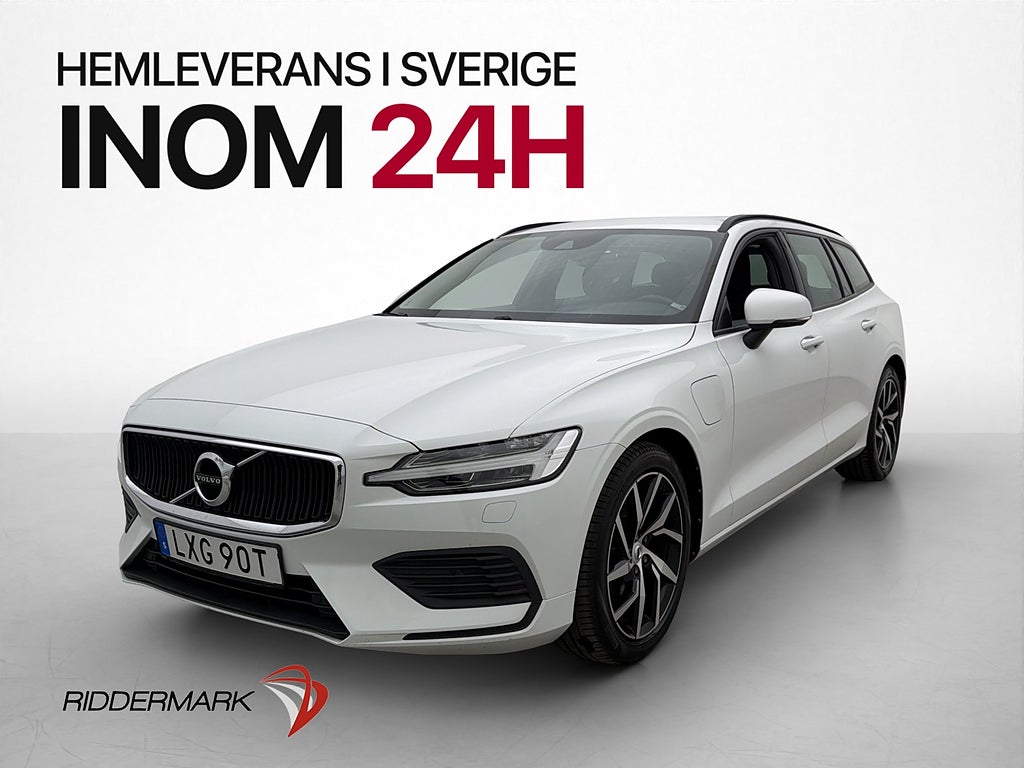Volvo V60 T6 AWD Momentum VOC Sensorer CarPlay Värmare