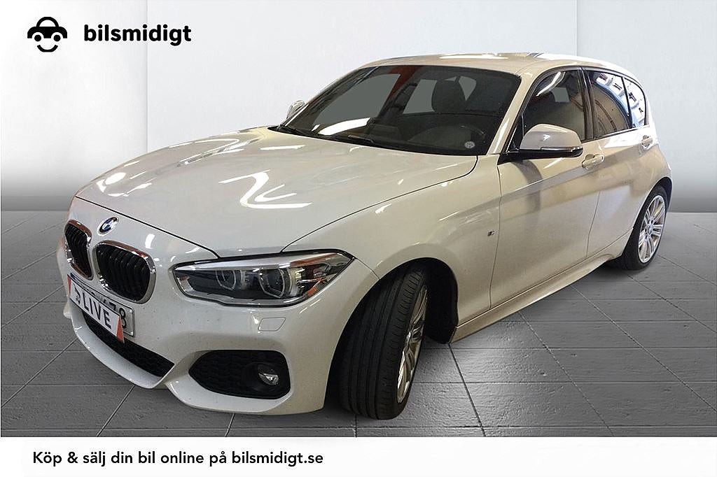 BMW 118 i M Sport M Aerodyn Ljuspaket P-Sens Kamkedja 136hk