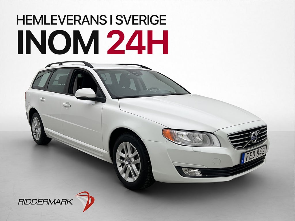 Volvo V70 T4 180hk Dieselvärmare Rattvärmare Dragkrok
