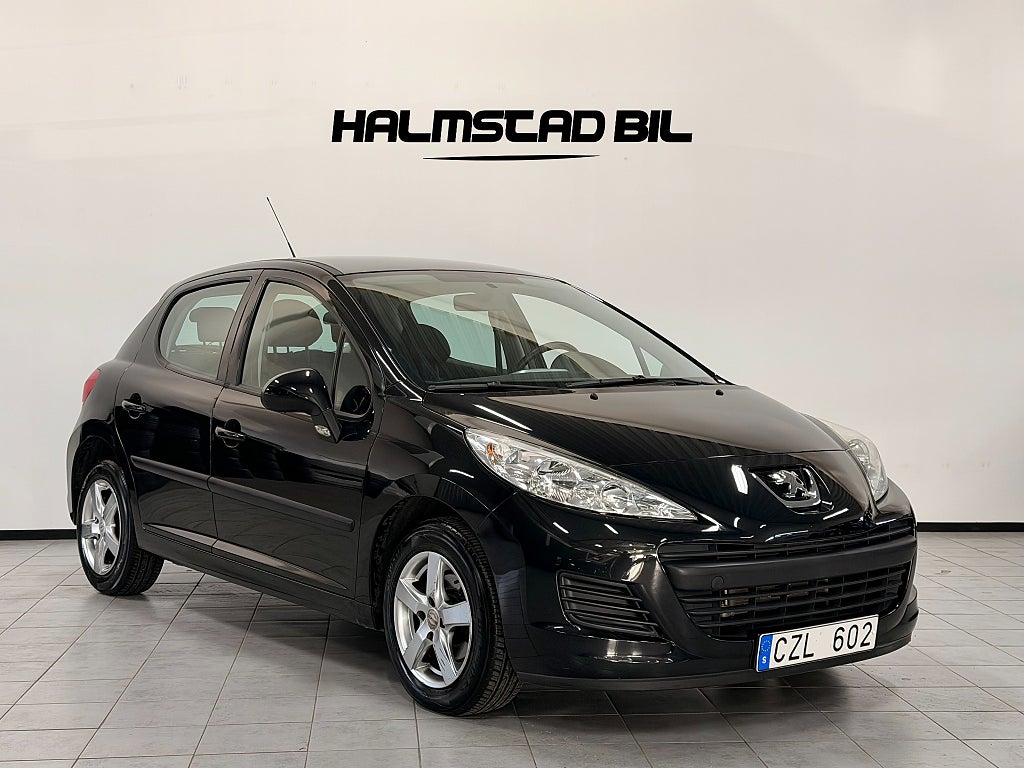 Peugeot 207 5-dörrar 1.4 HDi 