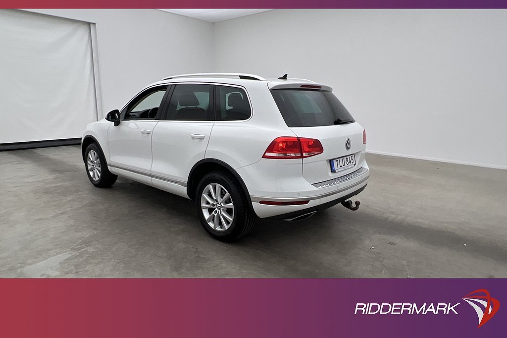 Volkswagen Touareg 3.0 V6 TDI 4M D-Värm B-Kamera Drag Skinn