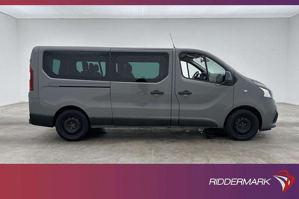 Nissan NV300 Kombi Lång Värmare Farthållare 9-Sits B-Kamera