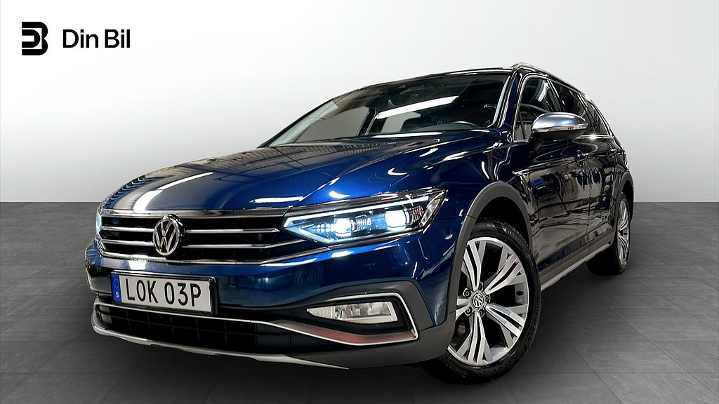 Volkswagen Passat Alltrack 2.0 TDI 190hk DSG 4M / Drag&Värmare