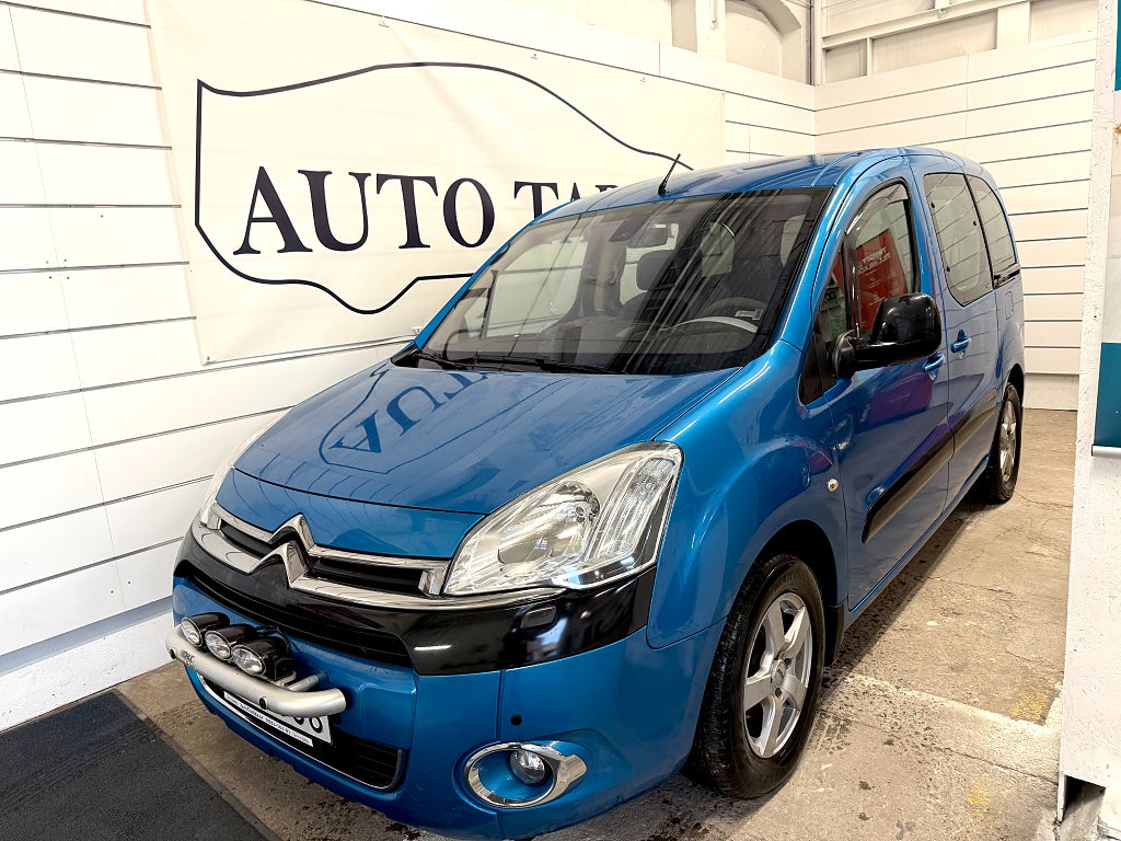 Citroën Berlingo 1.6 HDiF 5-sits, Automat, DEC-KAMPANJ