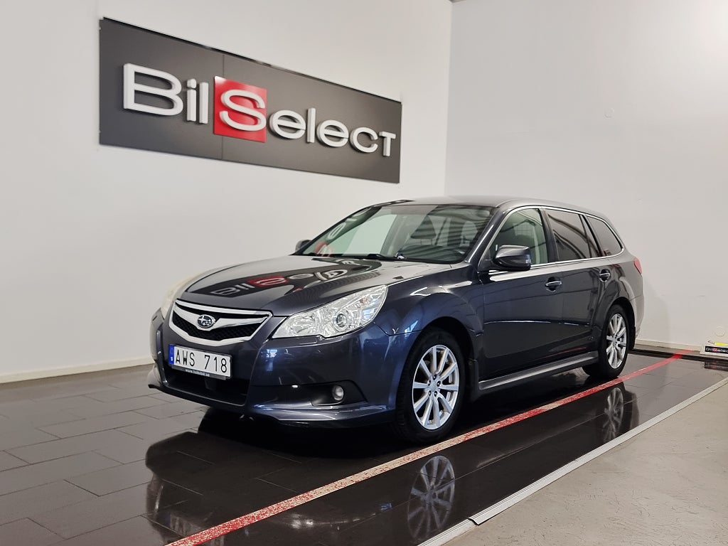 Subaru Legacy Wagon 2.5 4WD Lineartronic Euro 5 Automatic Dragkrok