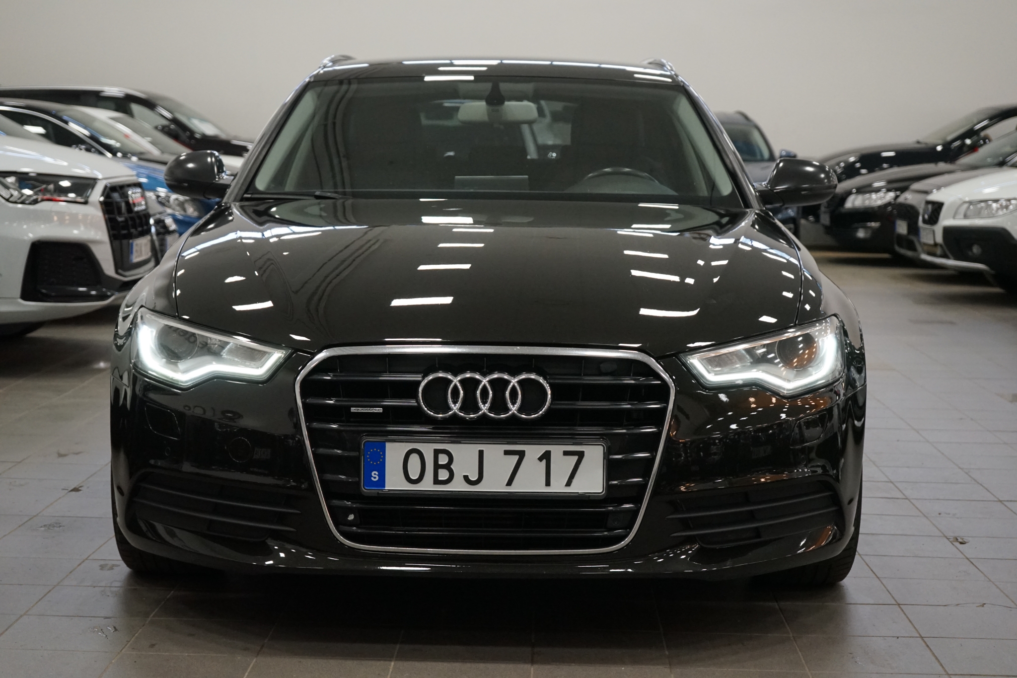 Audi A6 Avant 3.0 TDI V6 Quattro Skinn 2014, bild 3/10