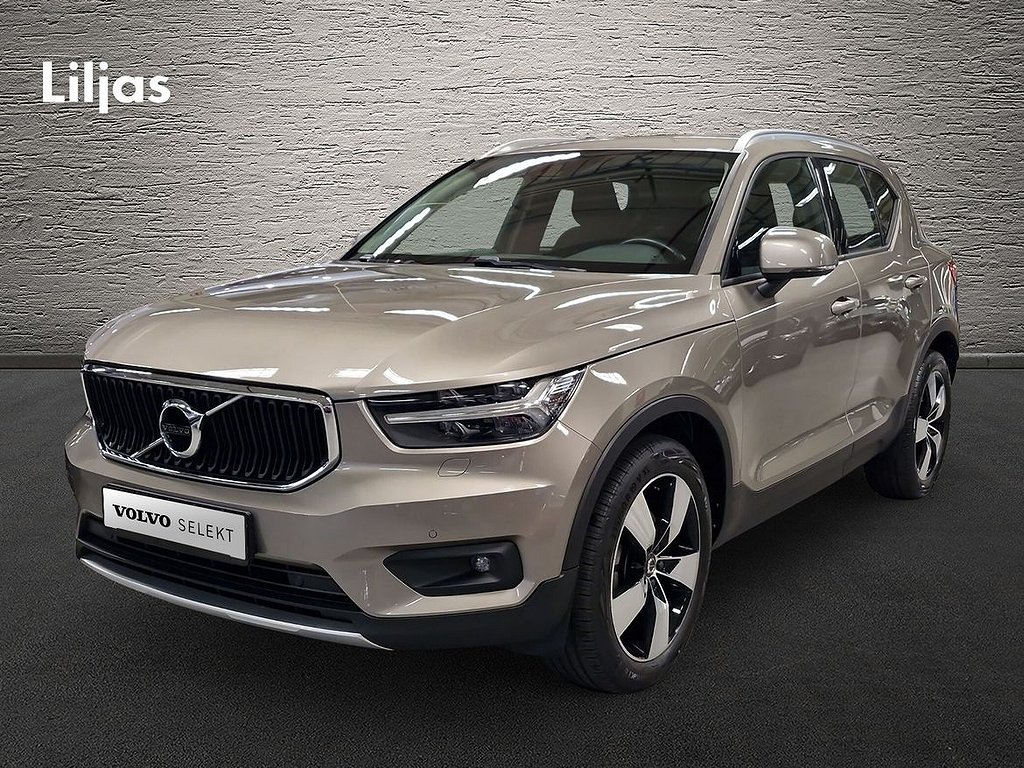 Volvo XC40 B4 FWD Bensin Momentum Advanced Edt