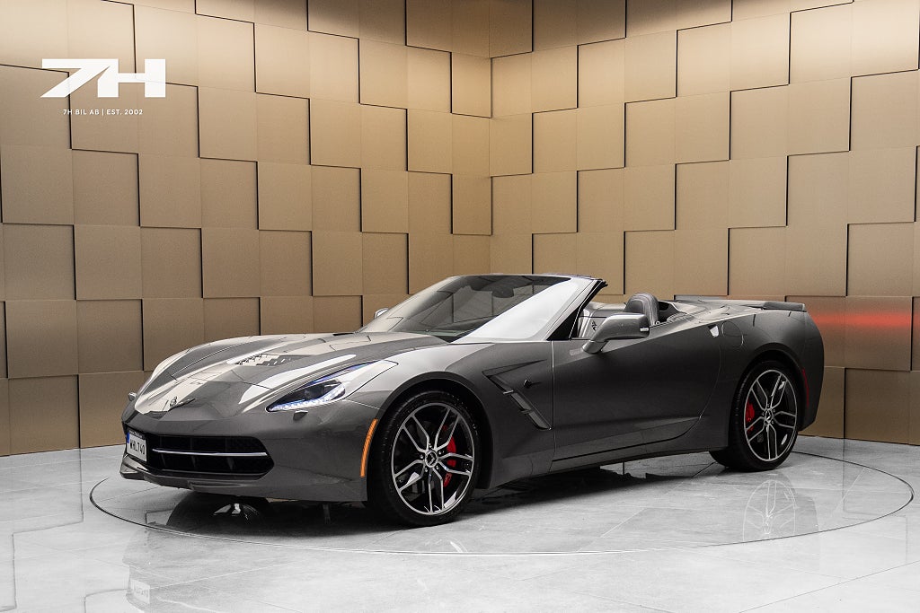 Chevrolet Corvette Stingray Convertible Spring Ed. 3LT Z51 Performance