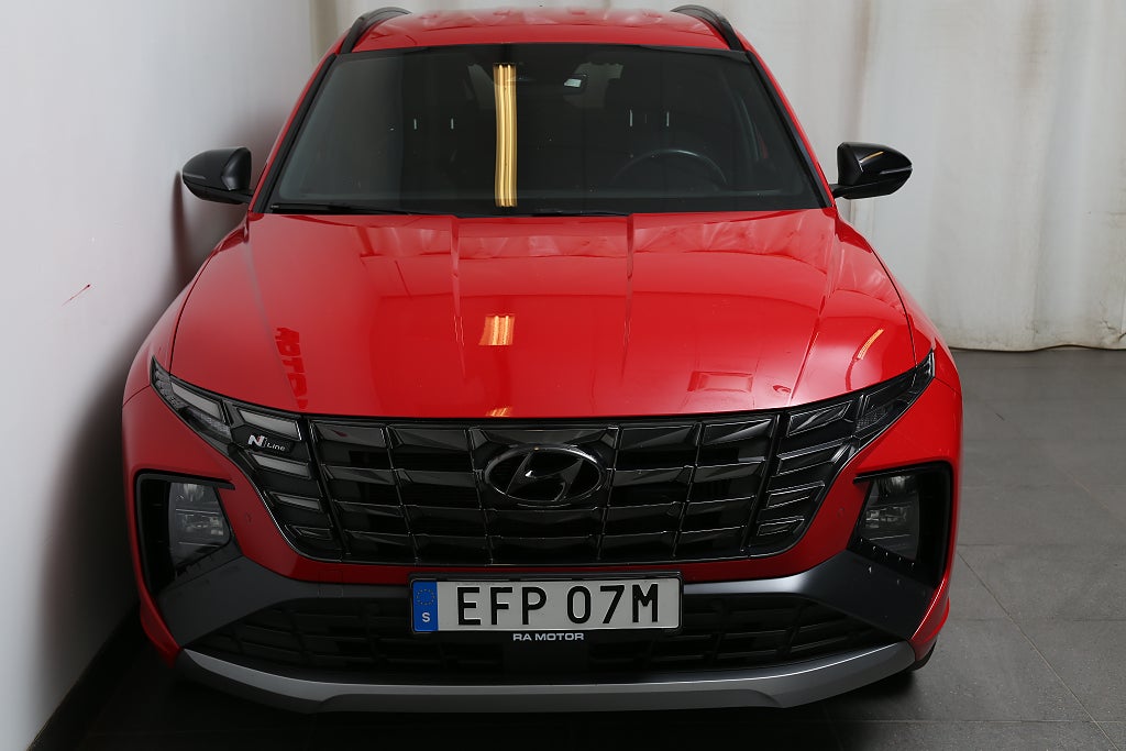 Hyundai Tucson 1,6 T-GDi PHEV 265hk N-Line 4WD Aut 2022