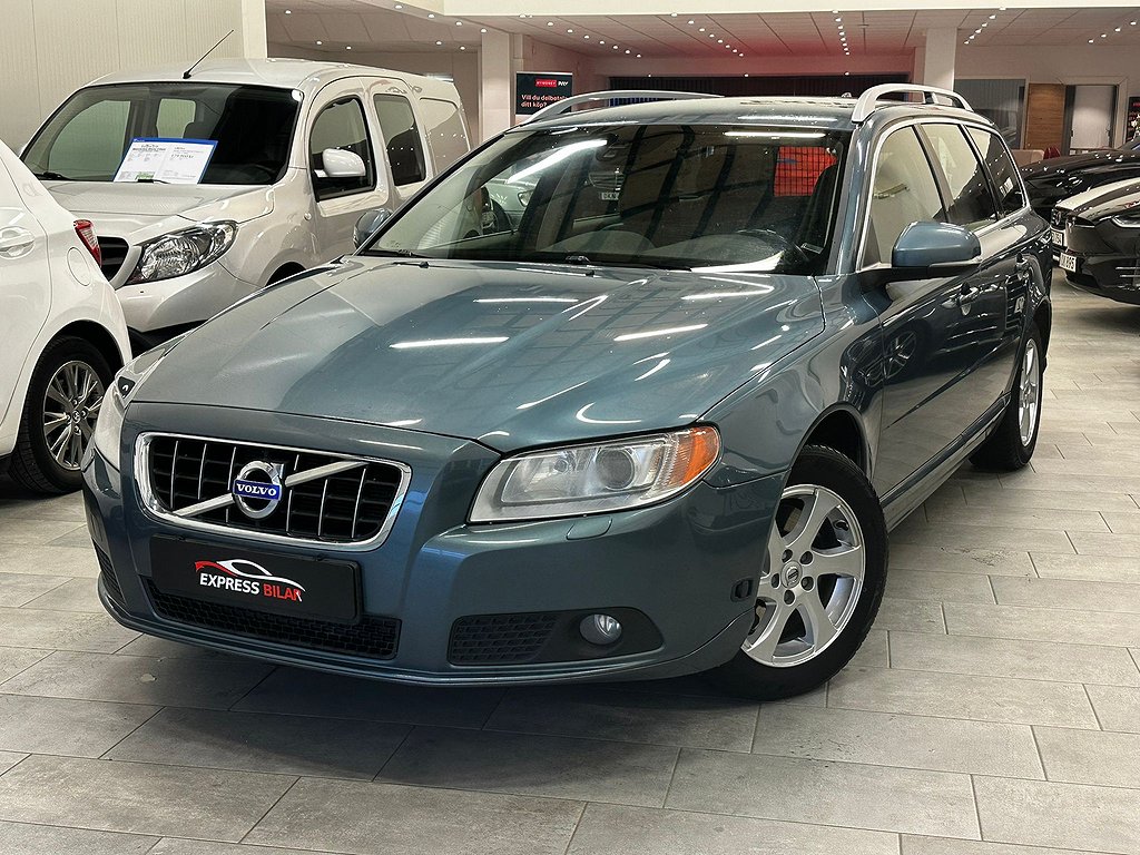 Volvo V70 2.0 Bi-Fuel Aut Summum, Drag