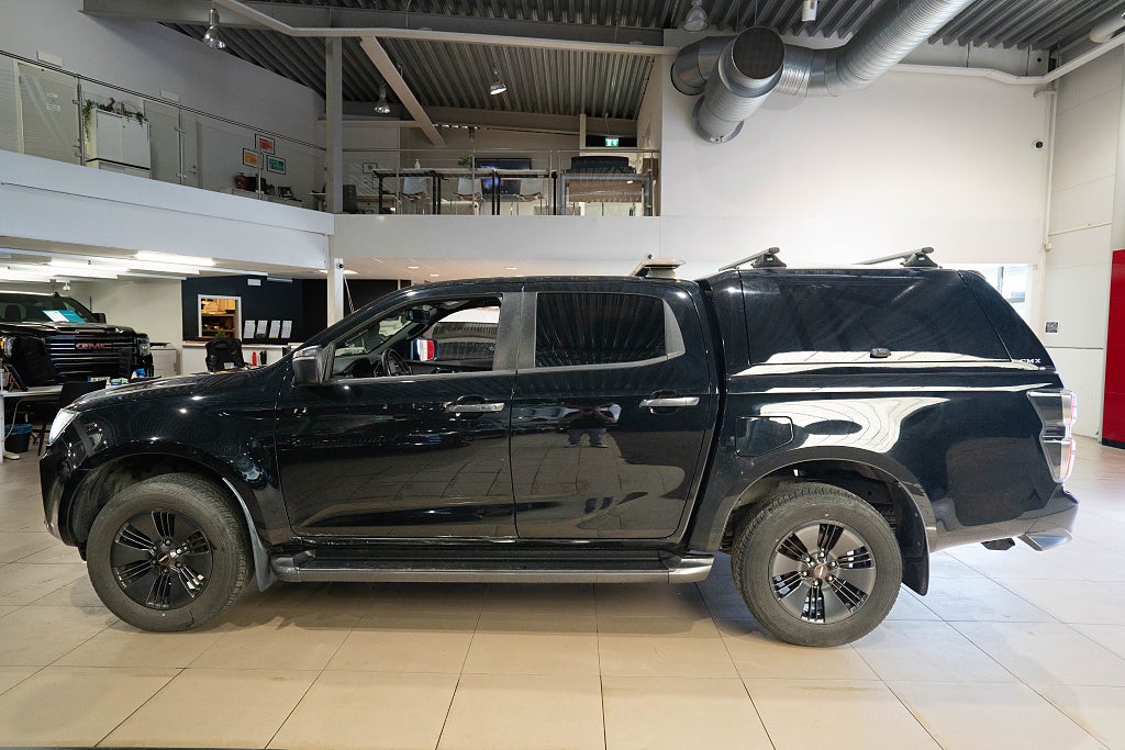 Isuzu D-Max 1.9 4WD XRX KÅPA LÄDER KAMERA DRAG MOMS 163hk