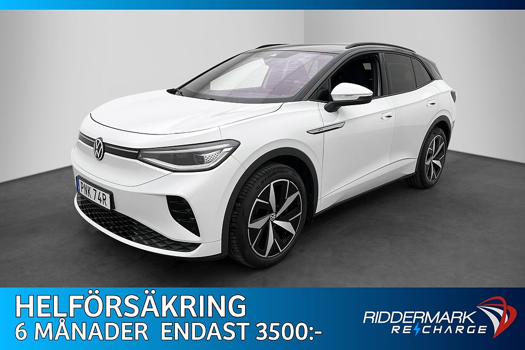 Volkswagen ID.4 GTX 299hk Top Sport Värmare Dragkrok Massage