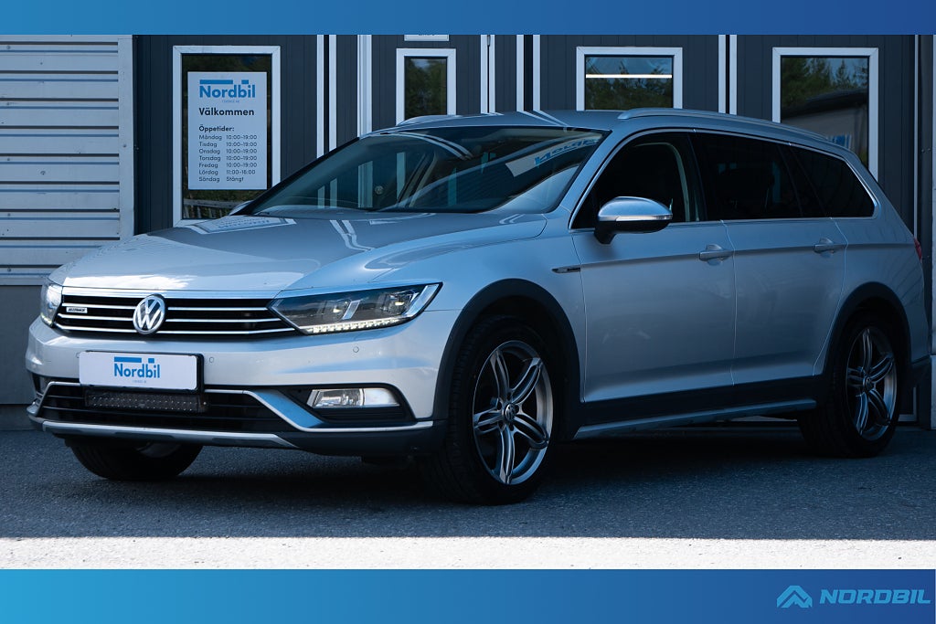 Volkswagen Passat Alltrack 2.0 TDI 4Motion Backkamera Drag