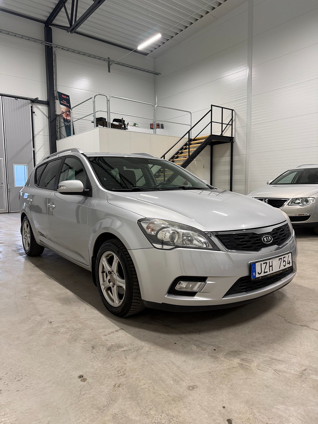 Kia Ceed cee'd_sw 1.6 CVVT Aut/Nybess/Nyservad/PDC