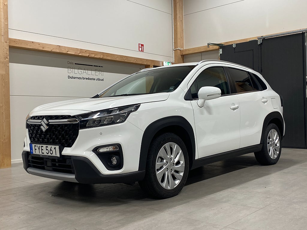 Suzuki S-Cross Select, 1,5 HEV AllGrip 4X4 AGS 