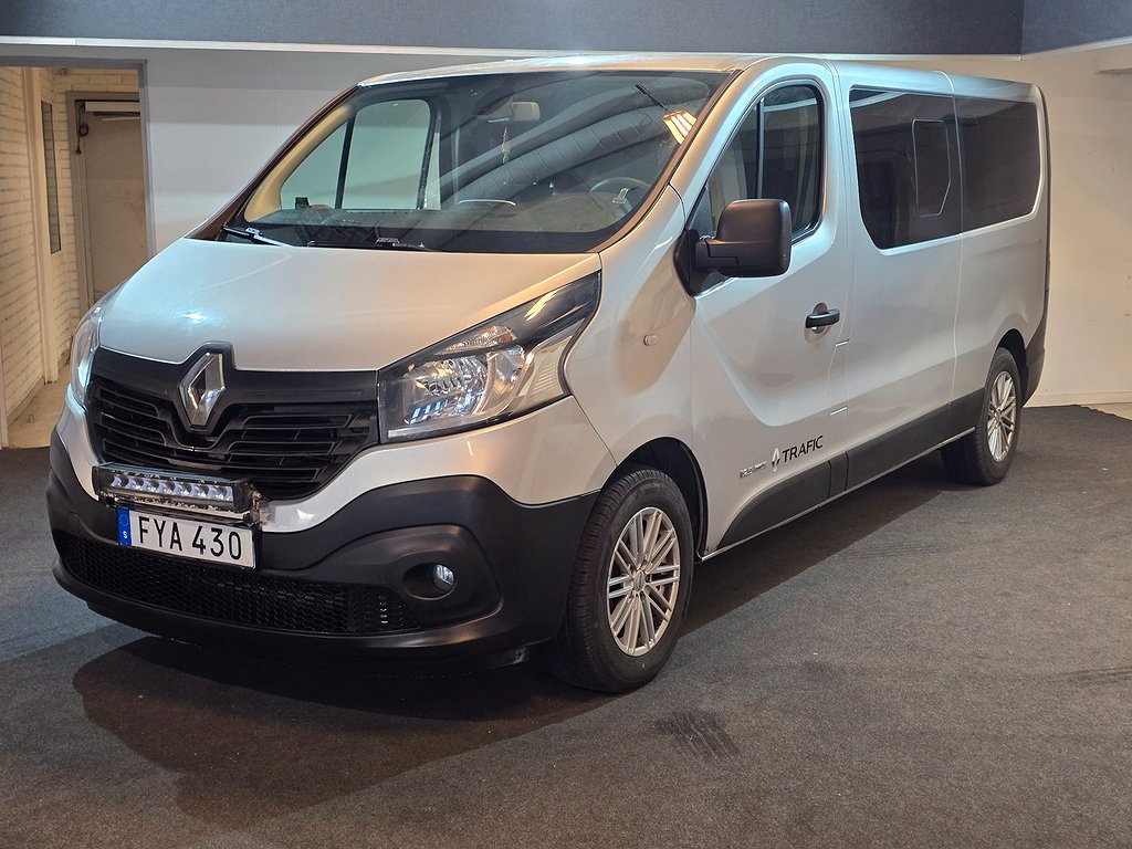 Renault trafic Kombi 2.7t 1.6 dCi Euro 6 125hk Energy Drag