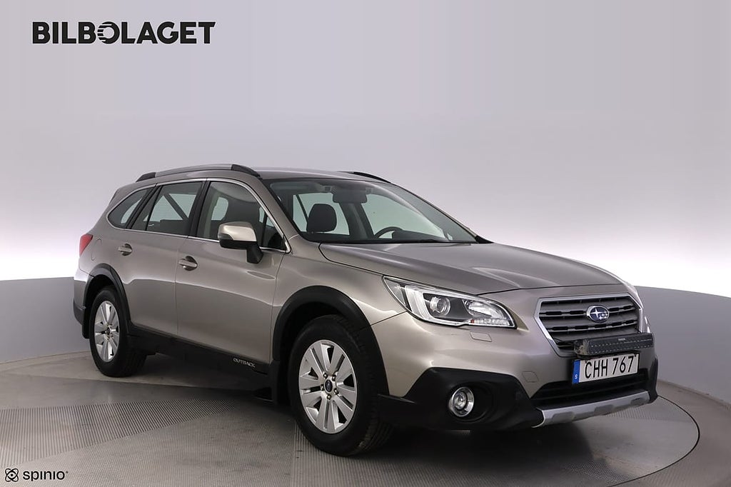 Subaru Outback 2.0 4WD Lineartronic /Dragkrok/