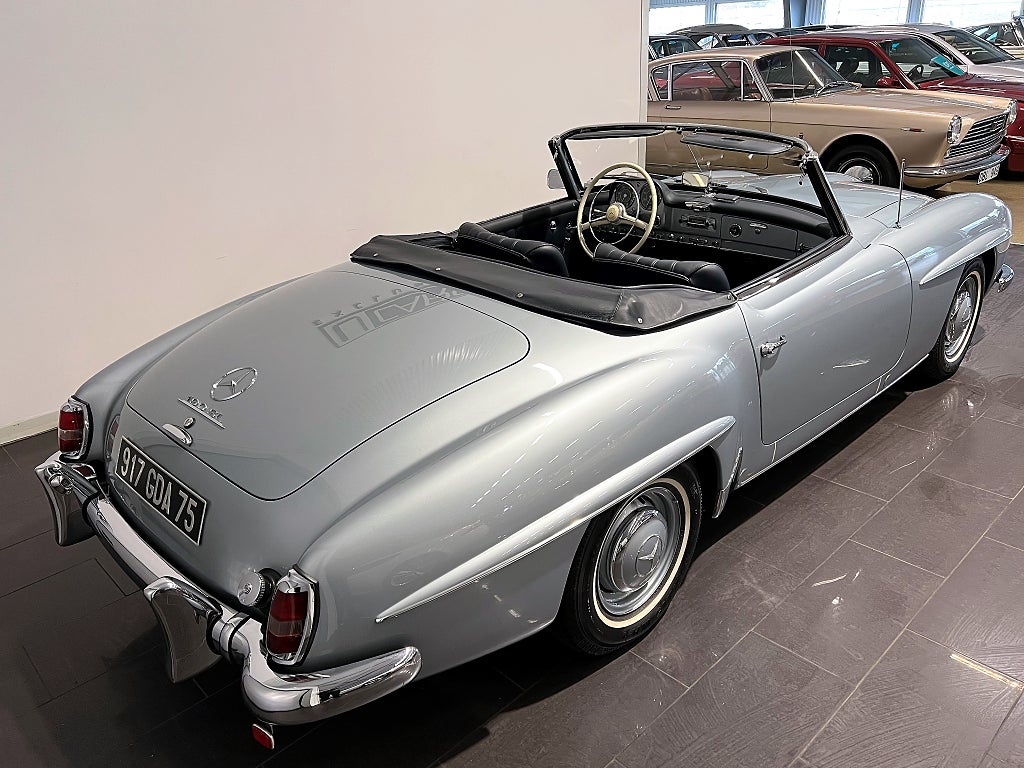 Mercedes-Benz 190 1960 - miniatyr 7