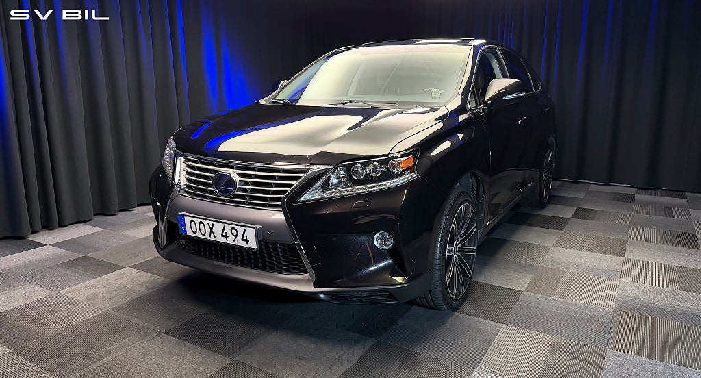 Lexus RX 450h AWD 3.5 V6 AWD CVT Luxury Euro 5