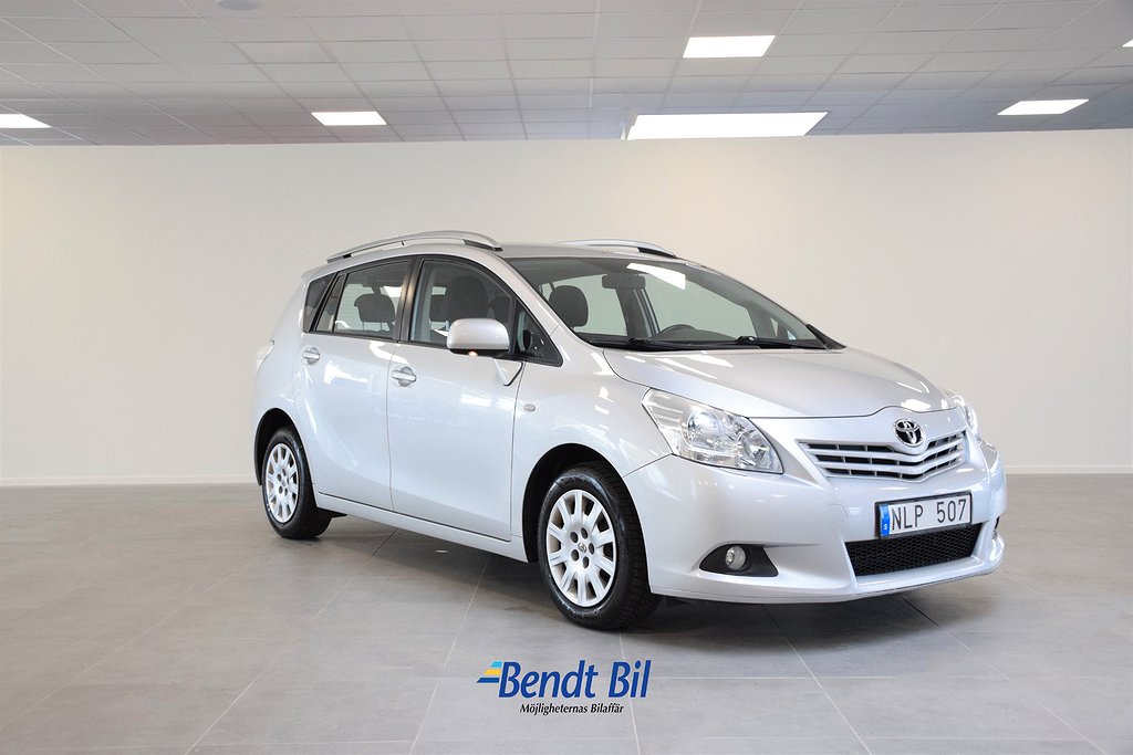 Toyota Verso 1.8 Automat / 7-sits 147 hk / Nyservad