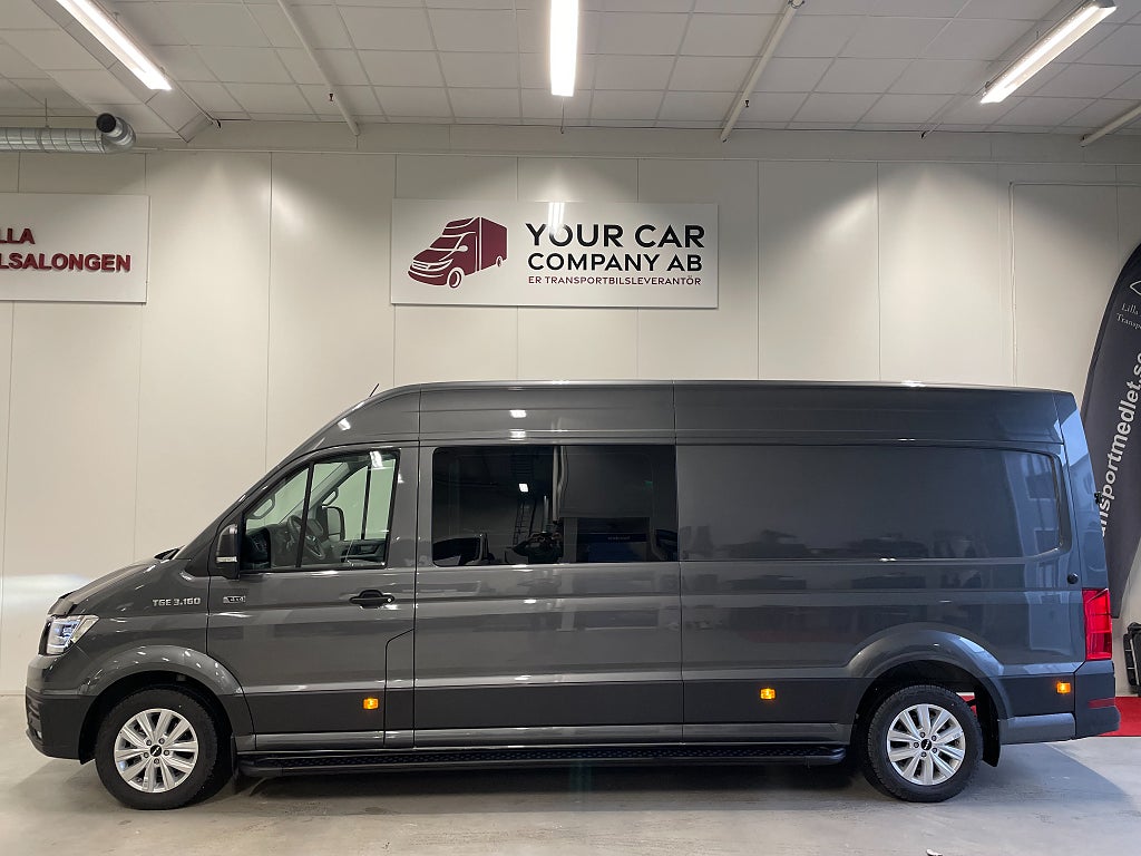 MAN TGE 3.160 4X4 L4H3 CROSSBUSS /925´+