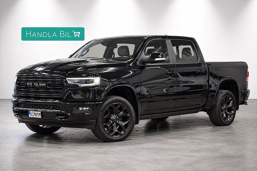 RAM 1500 5.7 V8 HEMI 4x4 Limited Night Edition Luft HUD H/K Moms