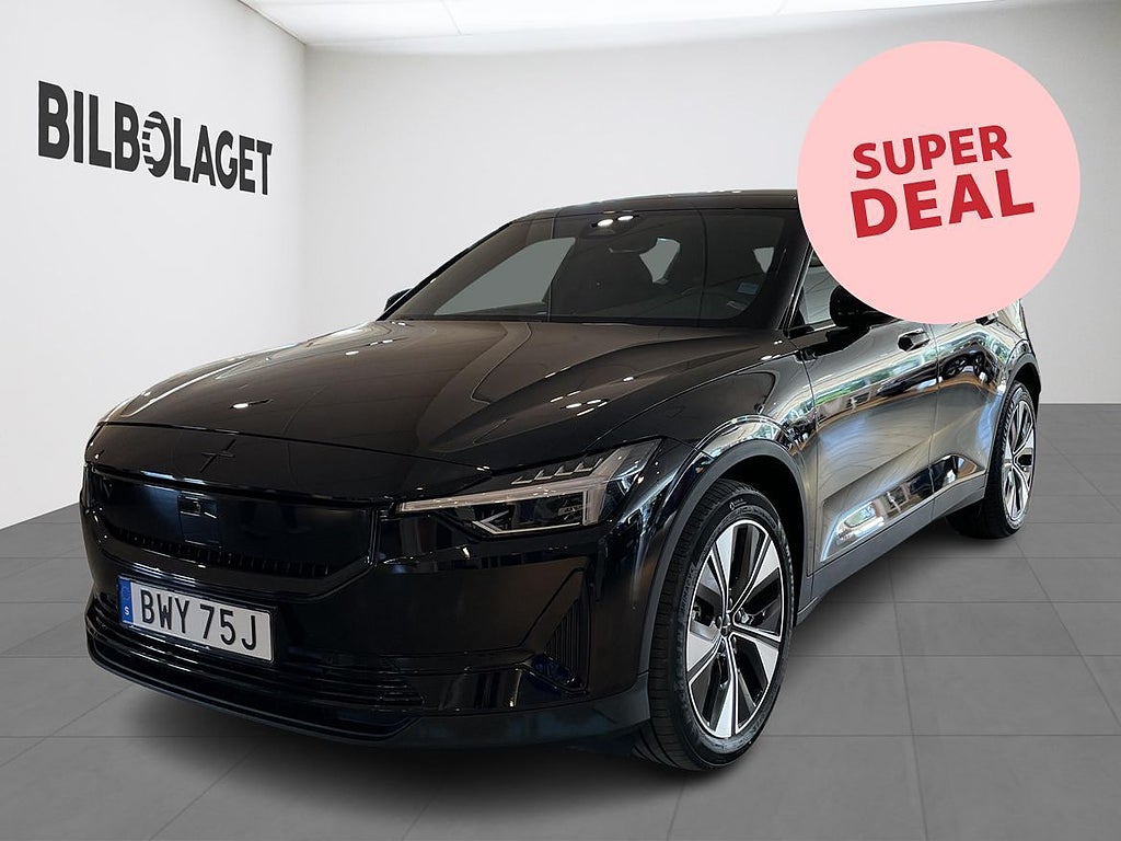 Polestar 2 Long Range Dual Motor Plus Pano H/K 360 * SUPERDEAL *