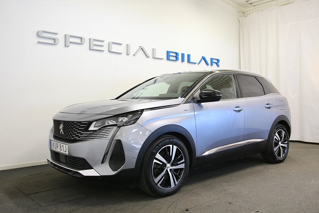 Peugeot 3008 GT HYBRID4 Läder Massage Keyless 301hk