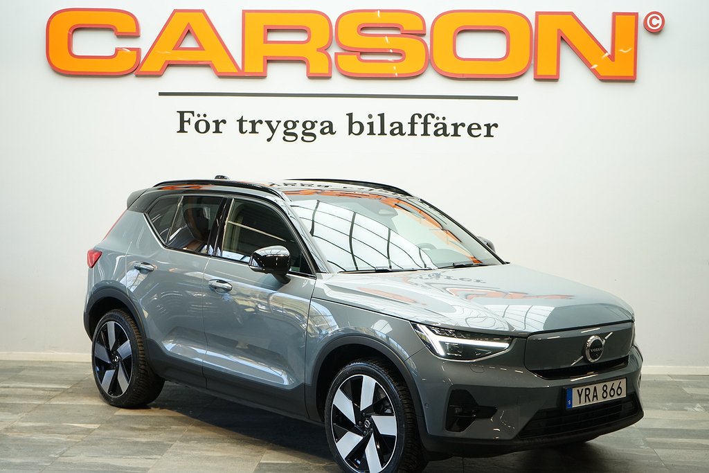 Volvo XC40 Recharge Twin Ultimate R-Design Pano 360° Drag