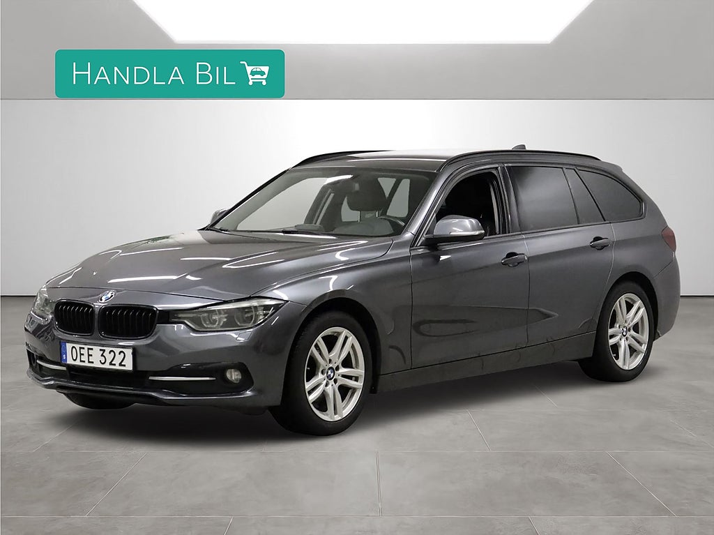 BMW 320 d xDrive Touring Sport line Skinn Drag SoV