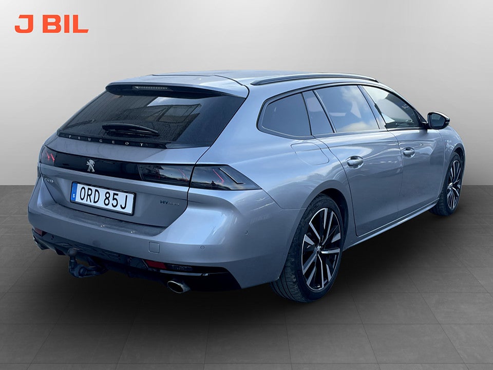 Bild på Peugeot 508 SW GT PHEV 225hk Aut DRAG B-KAMERA