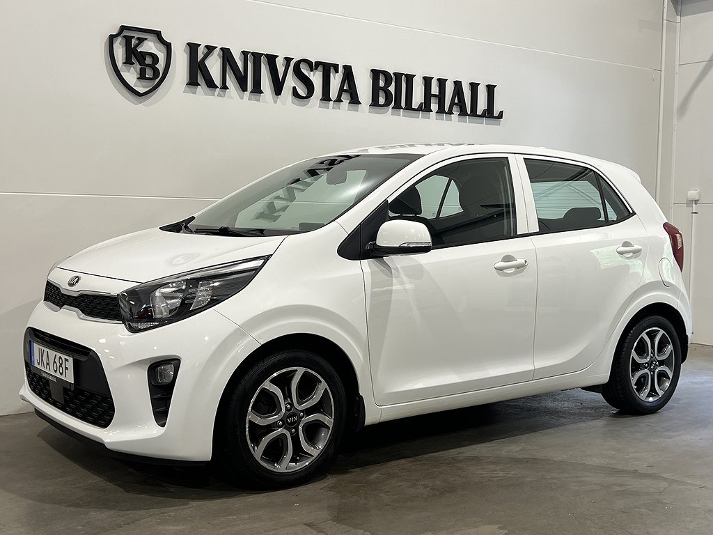 Kia Picanto 1.0 MPI Advance Plus 1Ägare CarPlay Leasbar 67hk