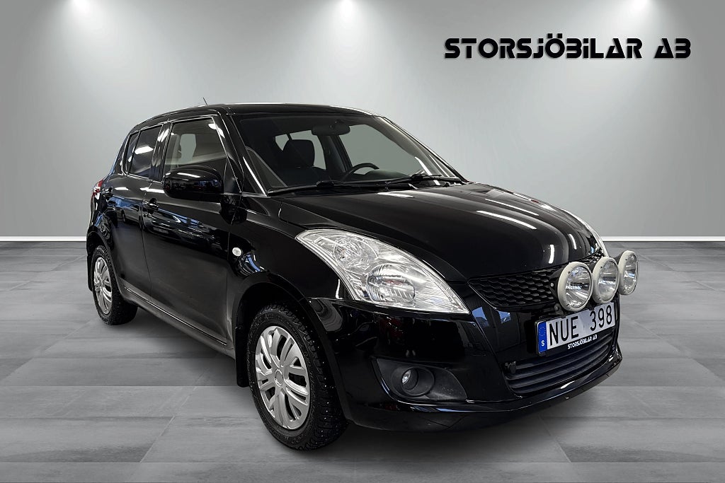 Suzuki Swift 5-dörrar 1.2 DOHC 16V VVT 4x4 Euro 5 +Vinterhjul