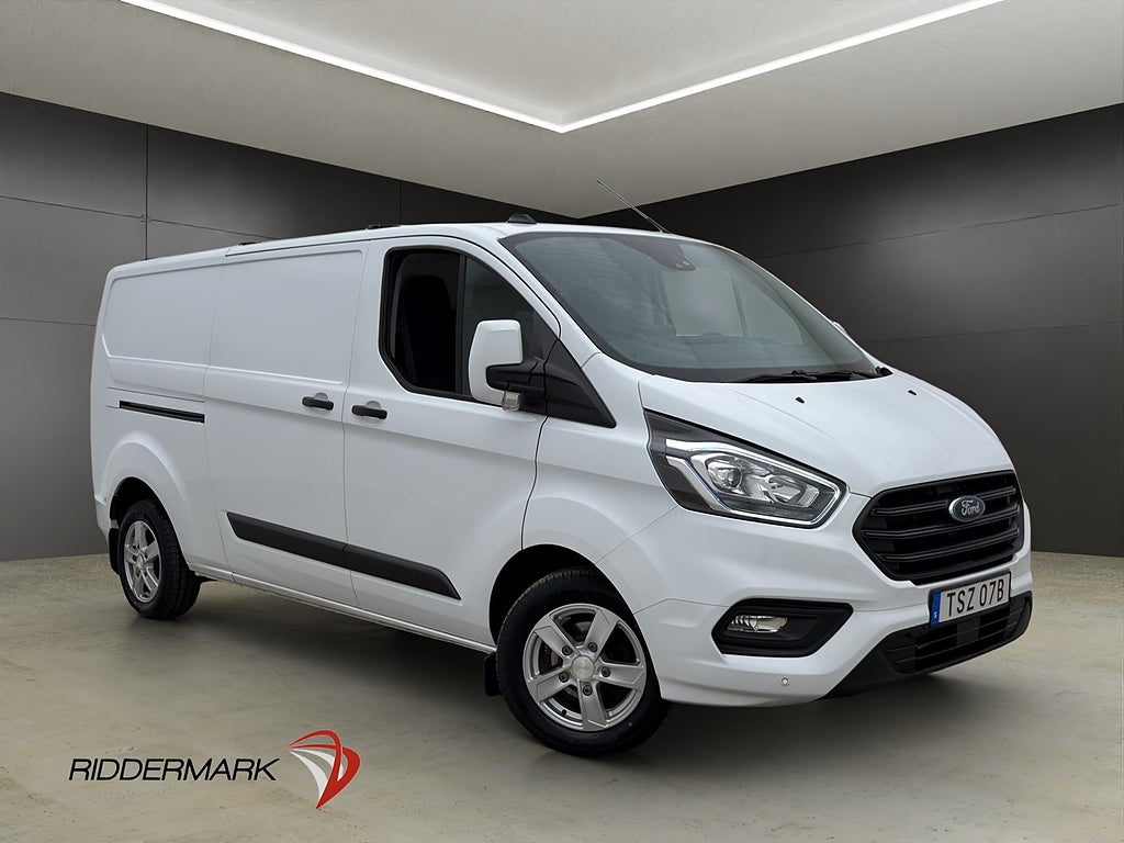 Ford transit-custom L2 Värm Drag B-Kamera V-Inr CARPLAY Moms