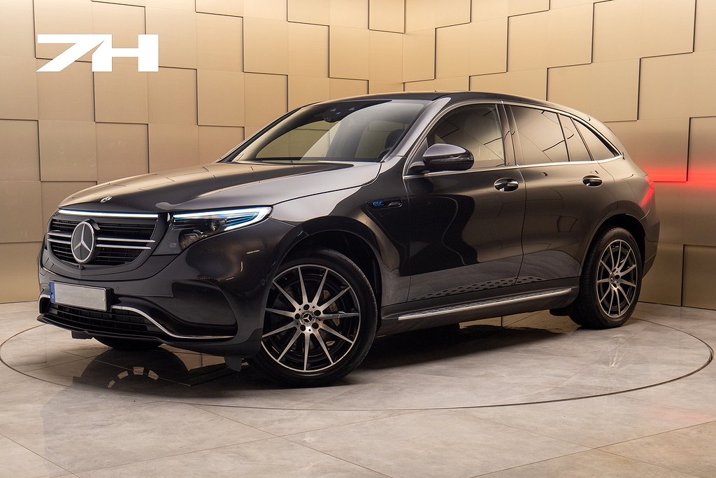 Mercedes-Benz EQC 400 4M AMG Line / Svensksåld / Burmester® /