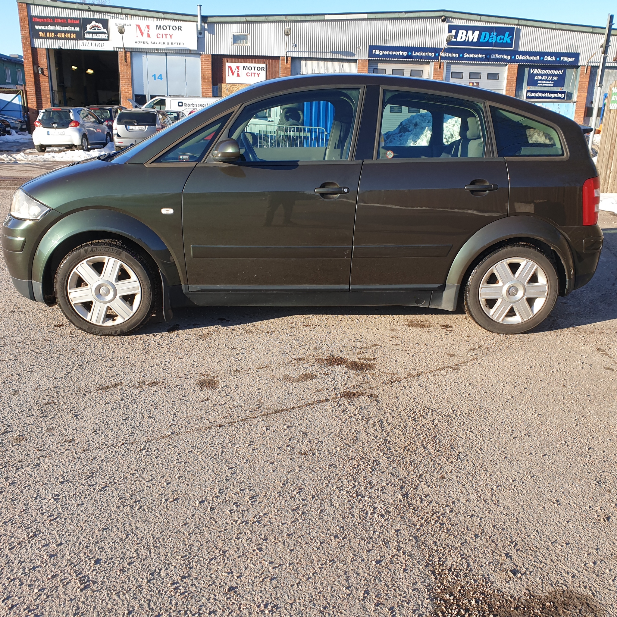 Audi A2 1.4 75hk 2001, bild 4/50