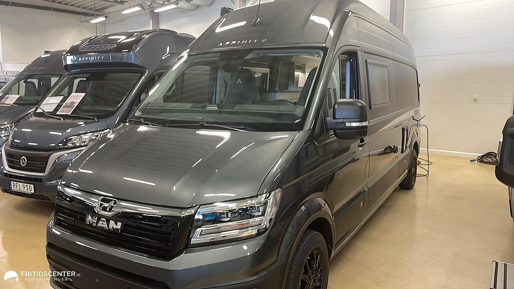 Kabe Affinity Three MAN *SUPERdeal på en superbil*