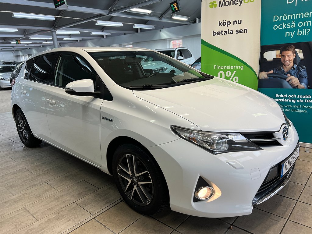 Toyota Auris Hybrid e-CVT*800kr/mån*El&Bensin