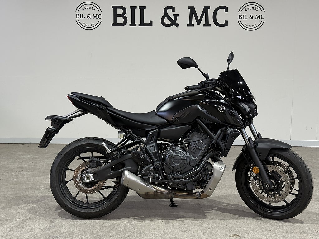 Yamaha Mt07  Låga mil 2,95% ränta 0kr insats. 